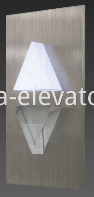 Elevator Directional Hall Lanterns With Long-lifetime LEDs 